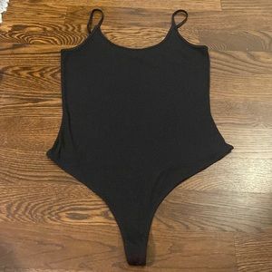 Athleta ribbed bodysuit
